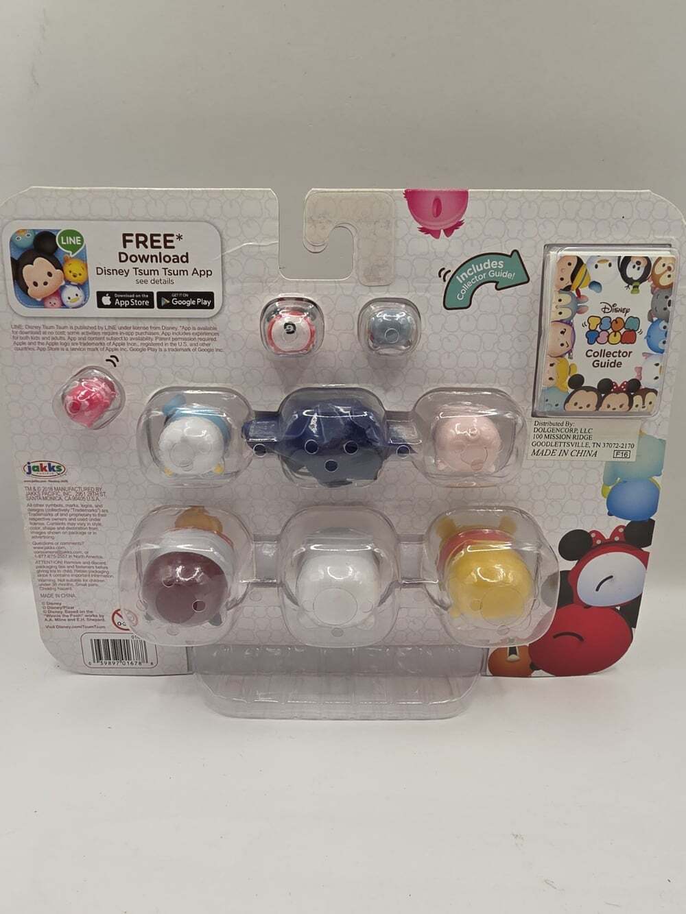 New Tsum Tsum Disney Mini Figures Series 3 w Collectors Guide - Picture 2 of 2